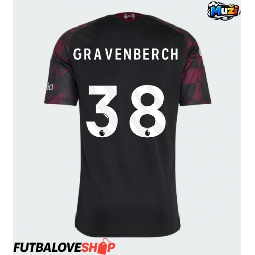 Dres Liverpool Ryan Gravenberch #38 Tretina 2026-27 Krátky Rukáv